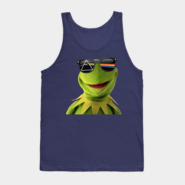 Dark Side Of Kermit The Frog The Muppets Tank Top by Rebus28